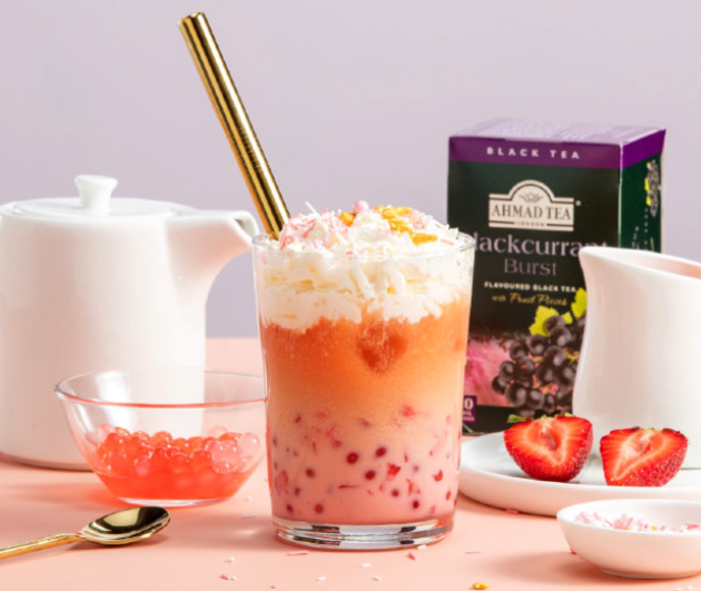 Rainbows & Unicorns Bubble tea | AHMAD TEA USA