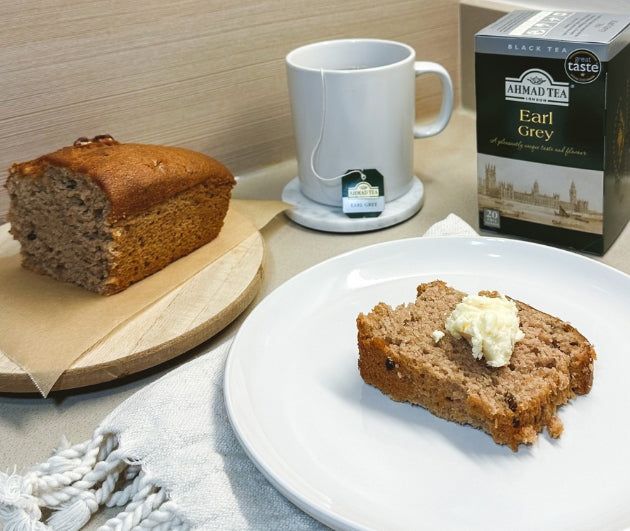 Earl Grey Banana Bread | AHMAD TEA USA
