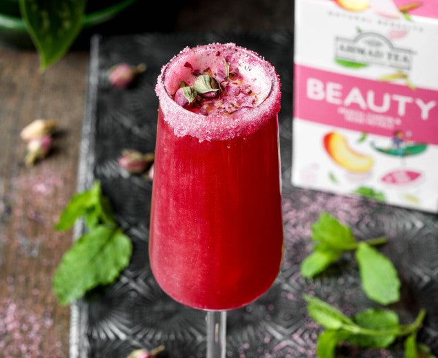 Beauty Bellini Mocktail | AHMAD TEA USA