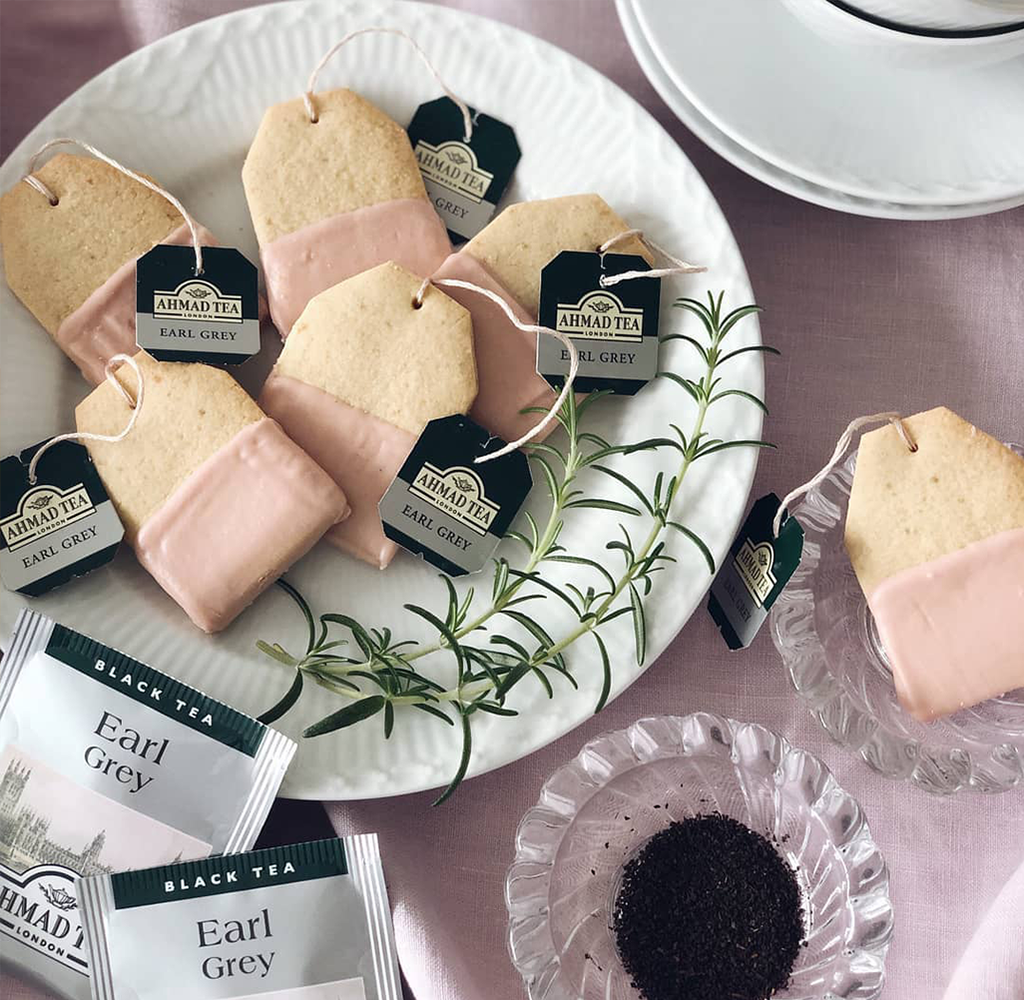 Ahmad Tea Earl Grey Shortbread Cookies Recipe | AHMAD TEA USA