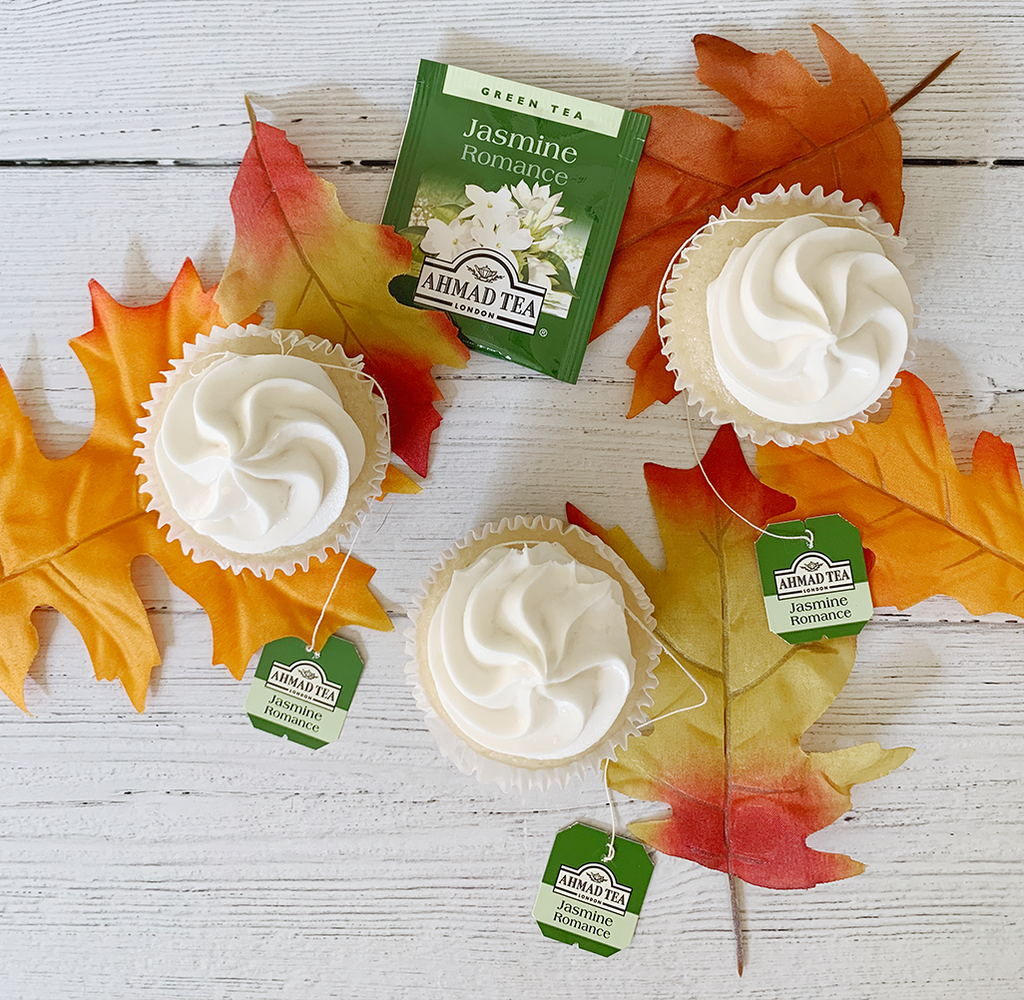 Ahmad Tea Jasmine Romance Green Tea Cupcakes Recipe AHMAD TEA USA