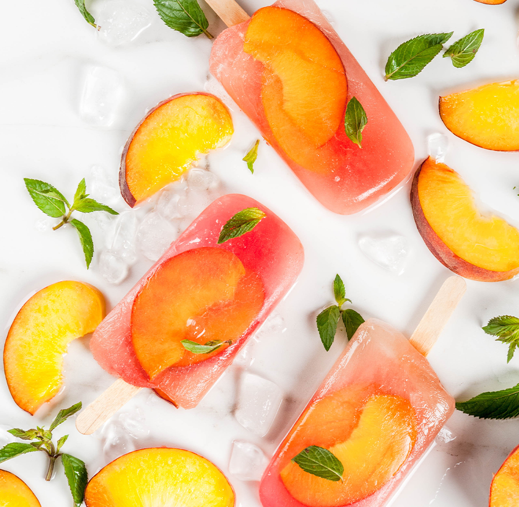 Ahmad Tea Peach & Passion Fruit Popsicles Recipe | AHMAD TEA USA