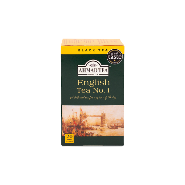English Tea No.1 Black Tea Bags | AHMAD TEA USA