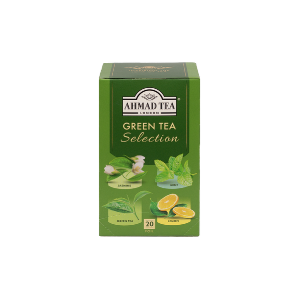 Green Tea Selection Tea Bags | AHMAD TEA USA