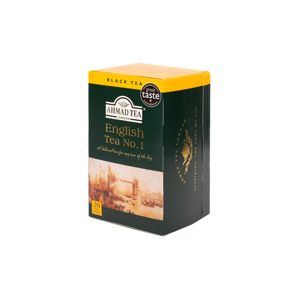 English Tea No.1 Black Tea Bags | AHMAD TEA USA