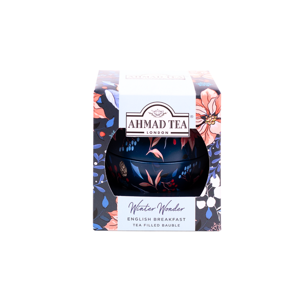 Winter Wonder Tea Ornament (English Breakfast) | AHMAD TEA USA