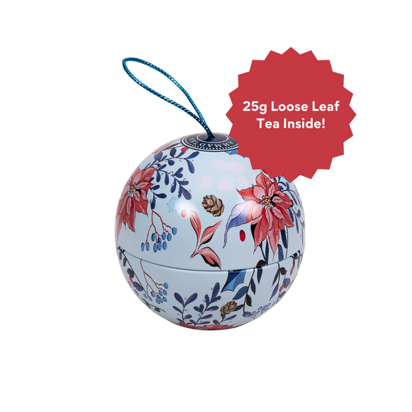 Winter Wonder Tea Ornament (Earl Grey) | AHMAD TEA USA