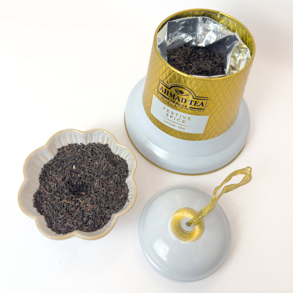 Festive Spice Bell | AHMAD TEA USA