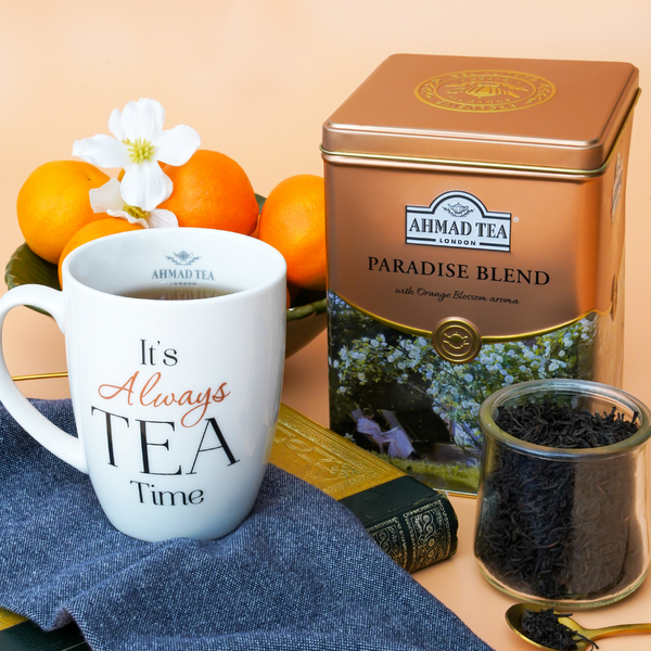 Tea Chest + Free Mug – AHMAD TEA