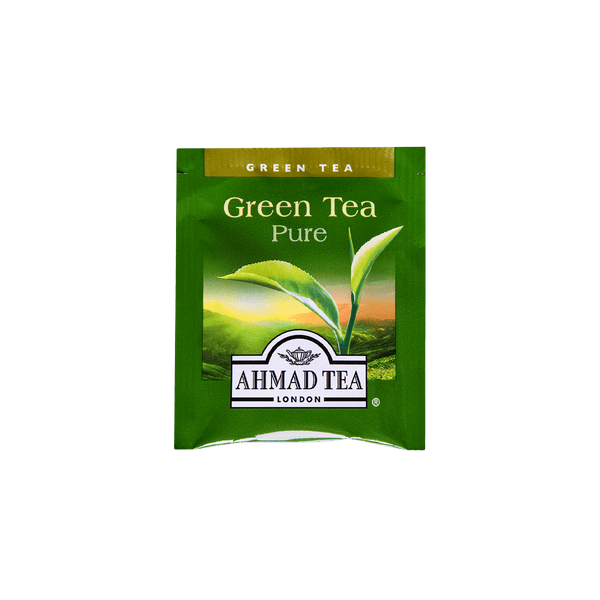 Ahmad Tea, Green Tea Teabags 100 Tea Bags – Sahar Brand