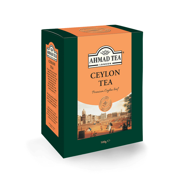 Ahmad Tea 500g Paradise Blend Ceylon Loose Leaf Tea with Orange Blossom  Aroma
