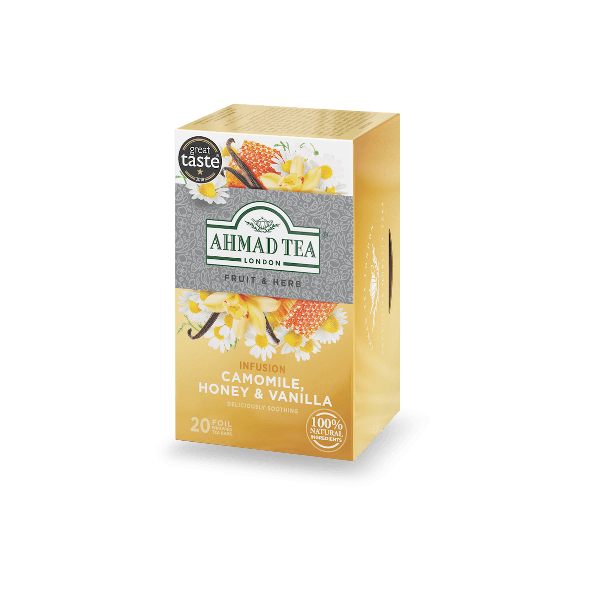 Camomile, Honey & Vanilla
