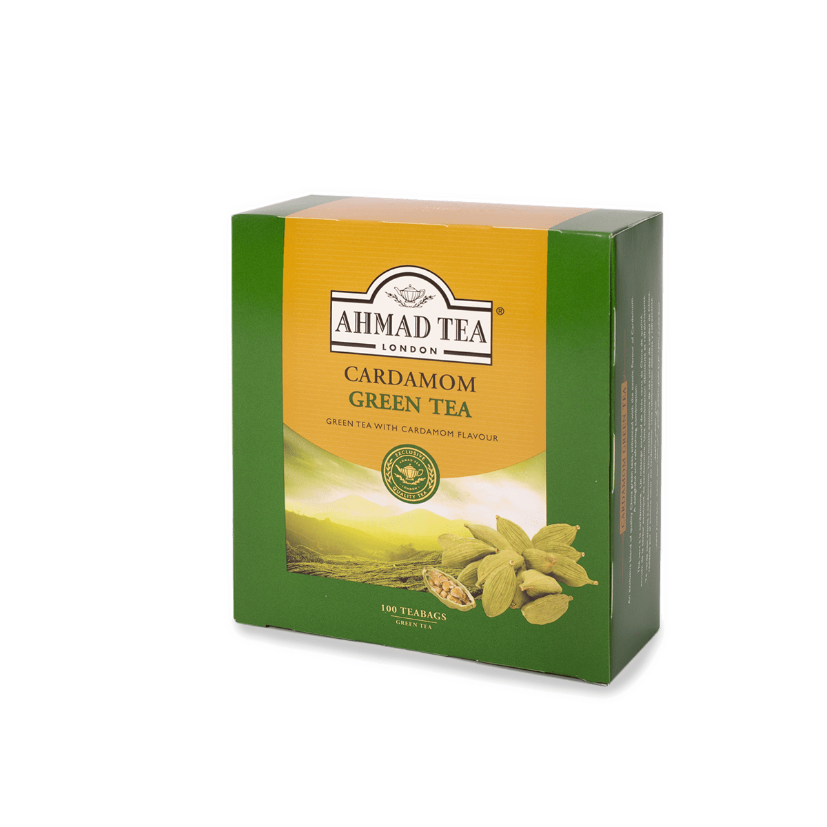 Cardamom Green Tea