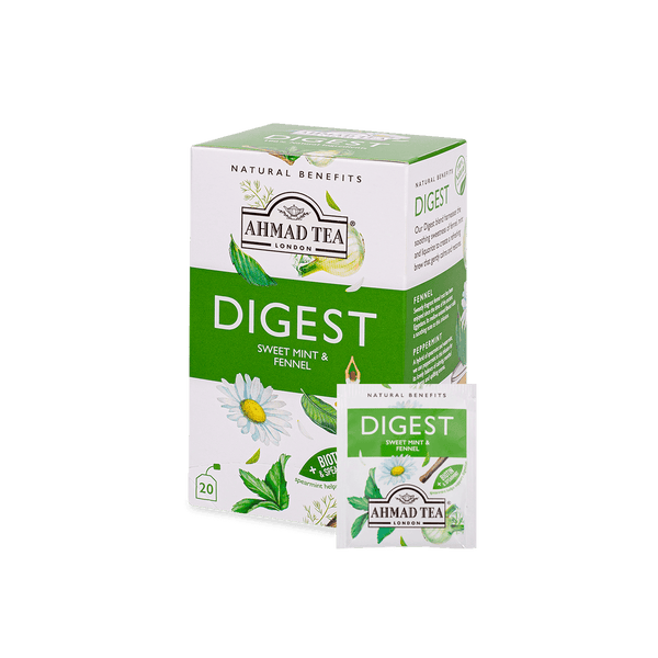 Digest Herbal Infusion Tea Bags