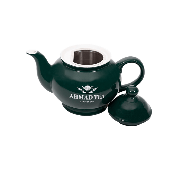 Classic Green Teapot with Infuser AHMAD TEA USA