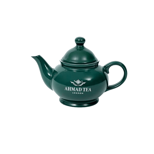 Classic Green Teapot with Infuser AHMAD TEA USA