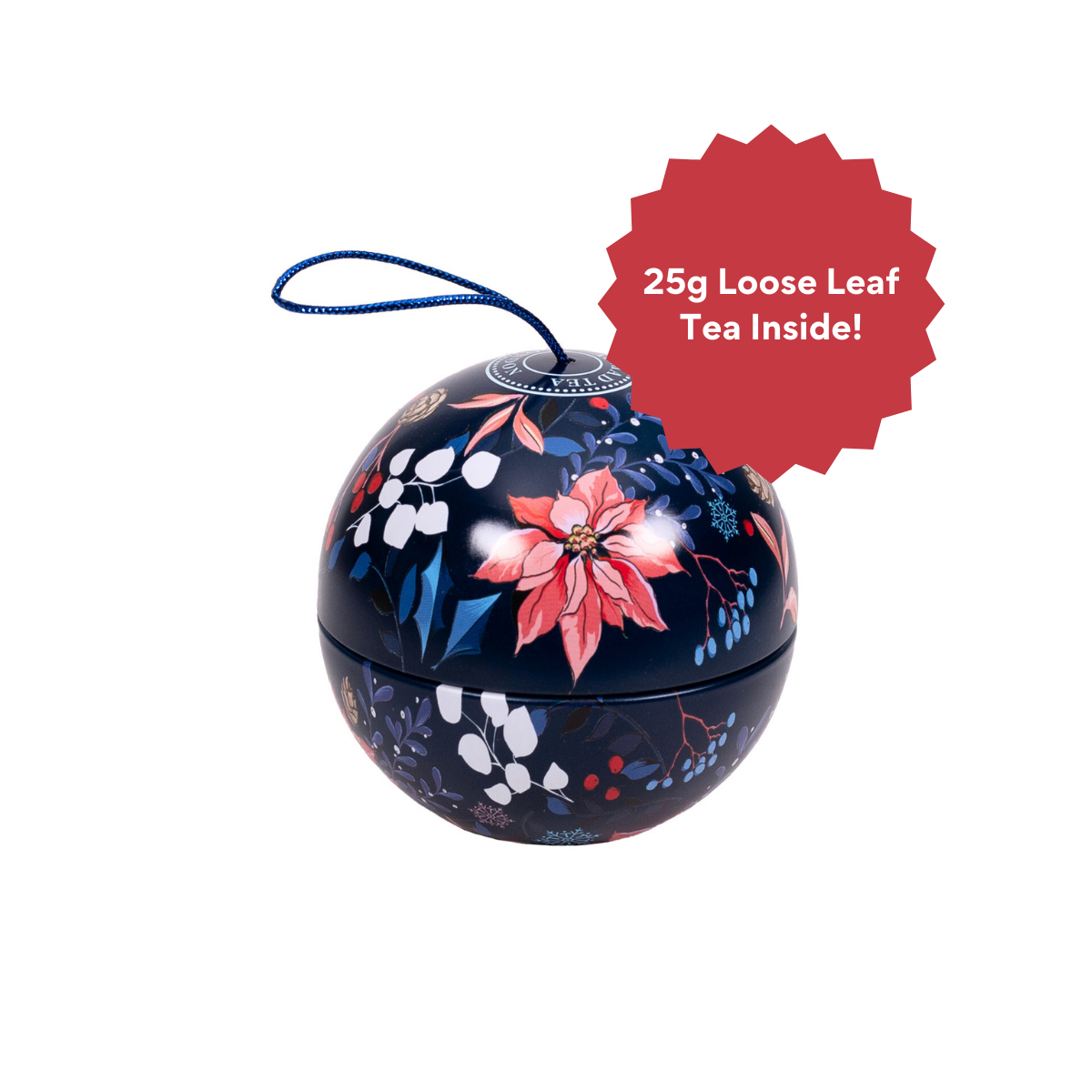 Winter Wonder Tea Ornament (English Breakfast) | AHMAD TEA USA