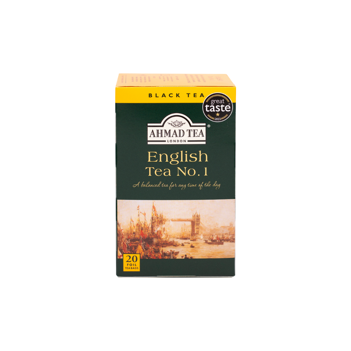 その他 AHMAD TEA English Tea No. 1 200g English Tea No.1 Black Tea Bags | AHMAD TEA USA