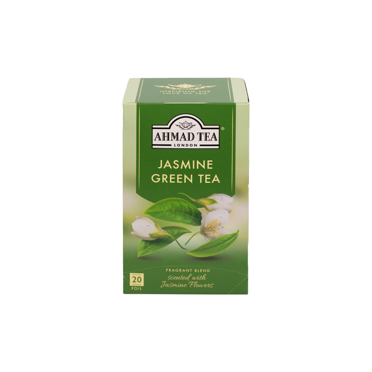 Jasmine Green Tea Bags | AHMAD TEA USA