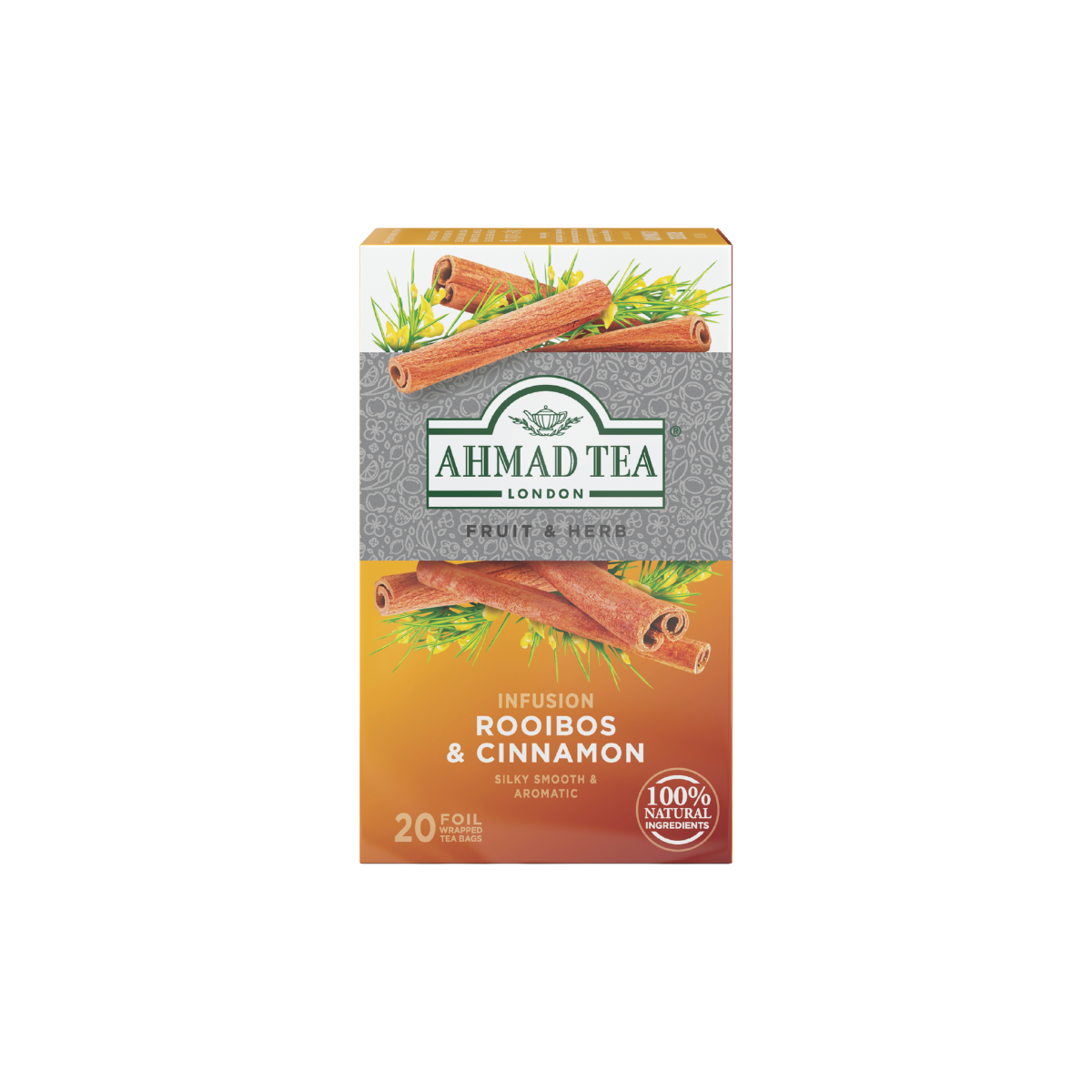 cinnamon tea for plants Rooibos & Cinnamon