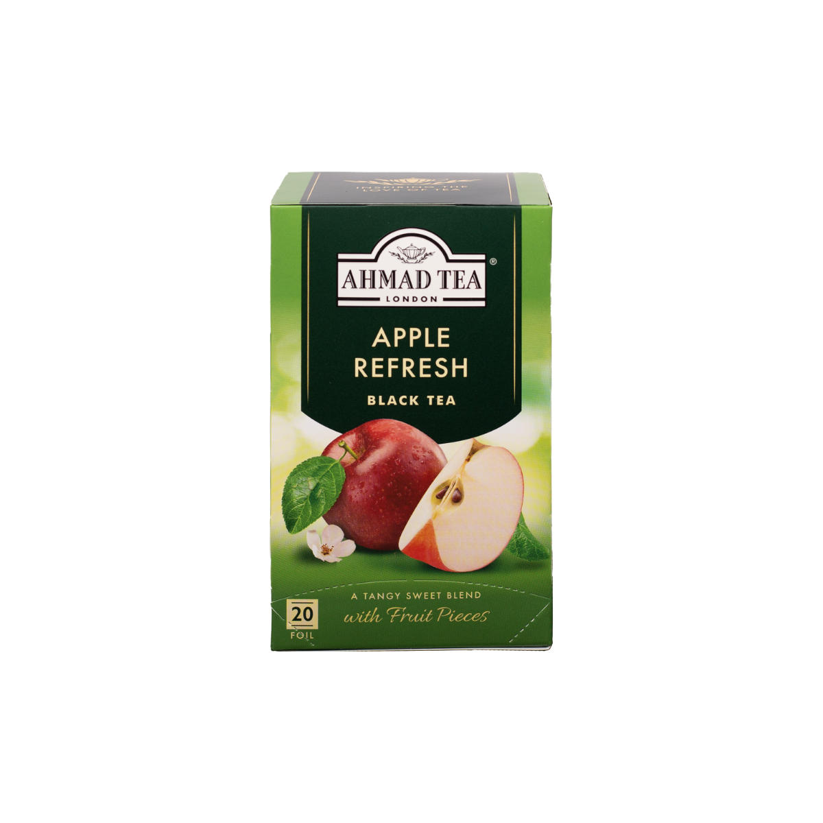 Apple Refresh Fruity Black Tea Bags | AHMAD TEA USA