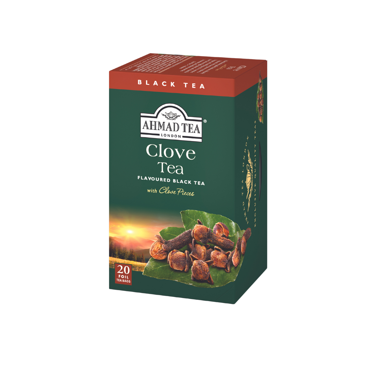 Clove Black Tea Bags | AHMAD TEA USA