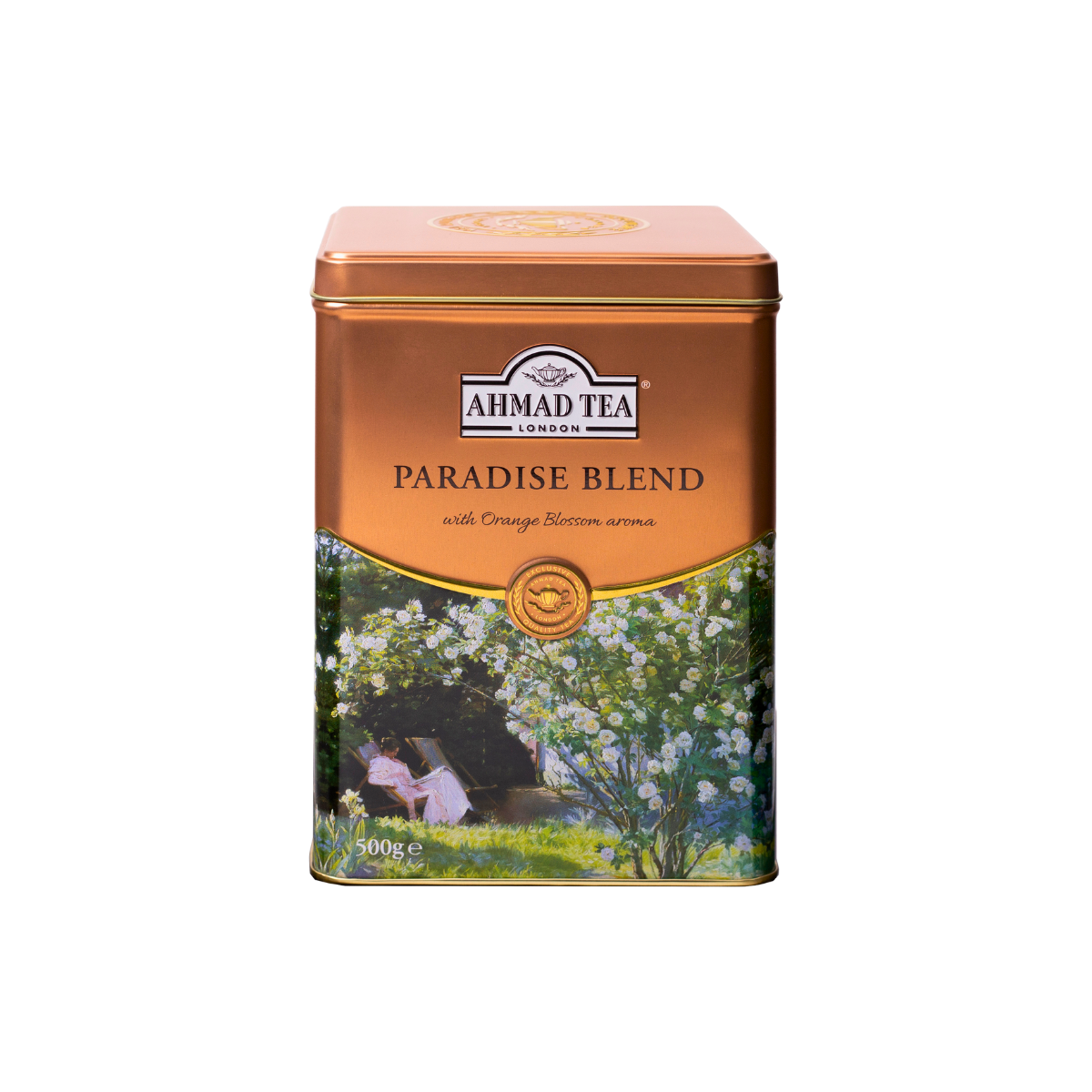 Paradise Blend Loose Leaf Black Tea | AHMAD TEA USA