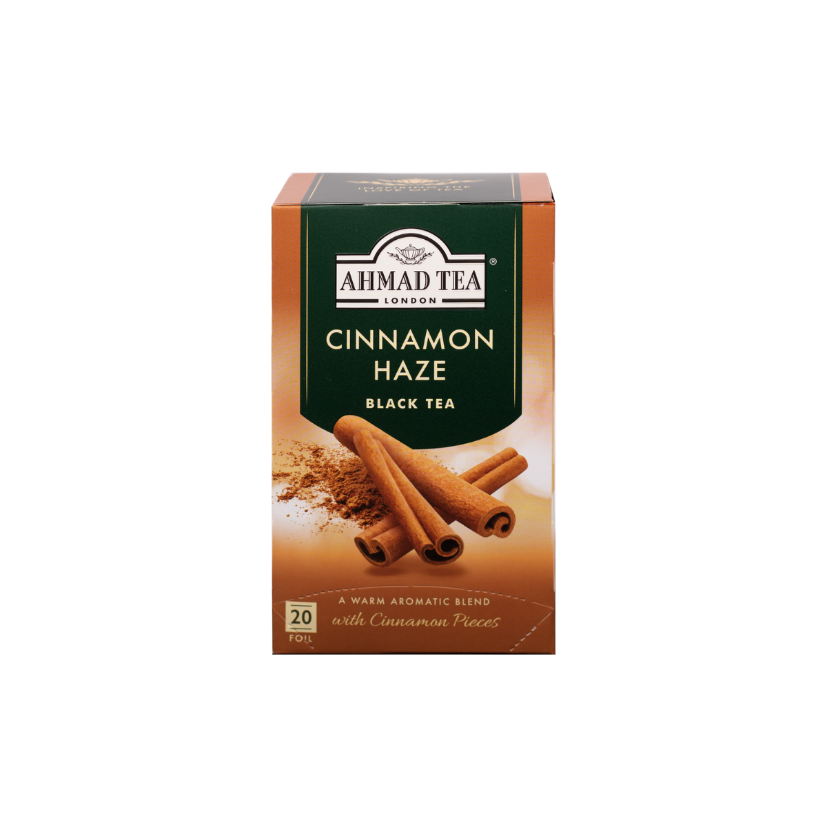 Cinnamon Haze Black Tea Bags | AHMAD TEA USA