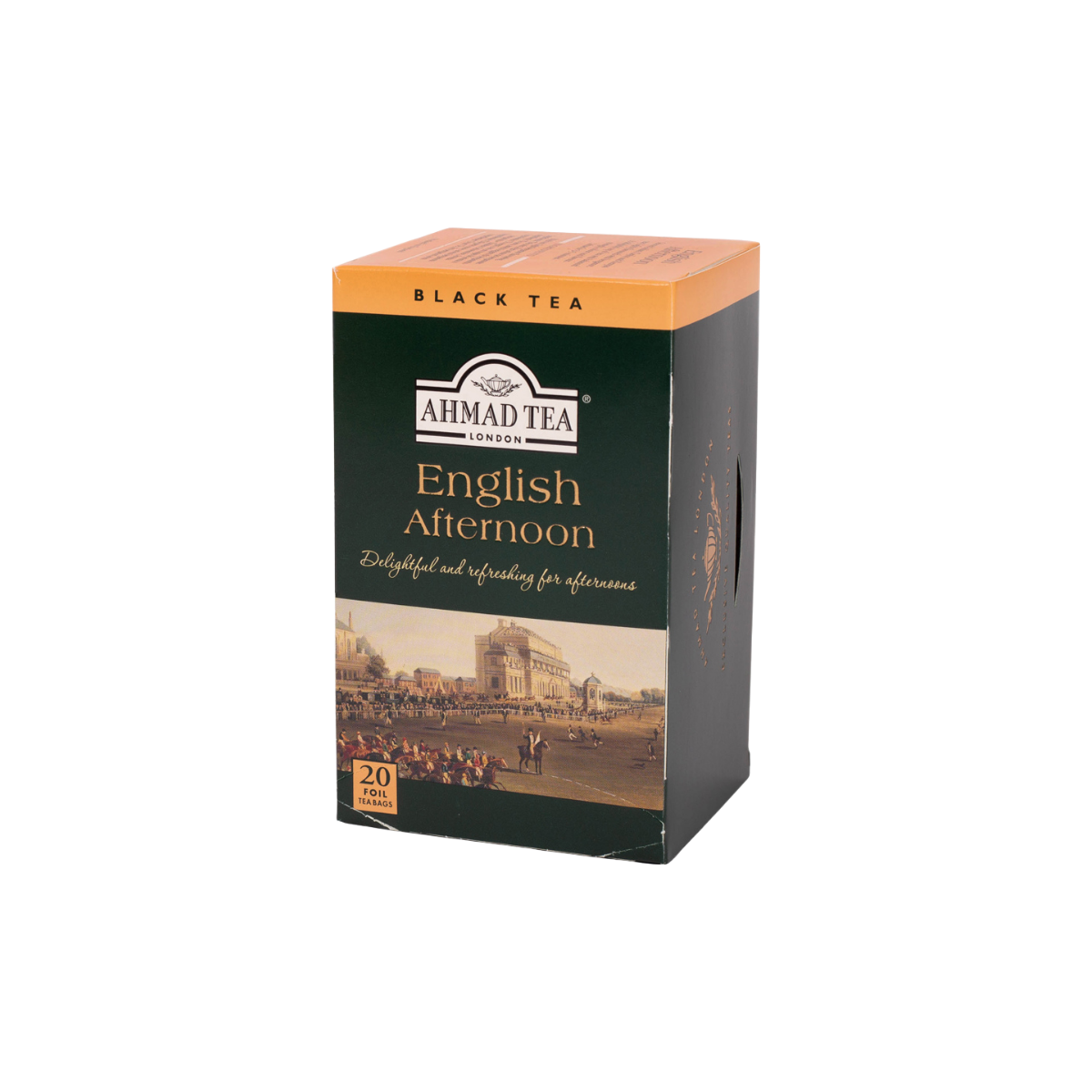 English Afternoon Black Tea Bags | AHMAD TEA USA