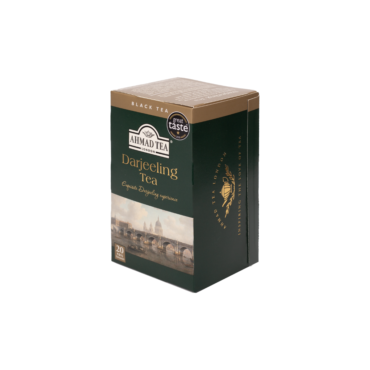Darjeeling Black Tea Bags | AHMAD TEA USA
