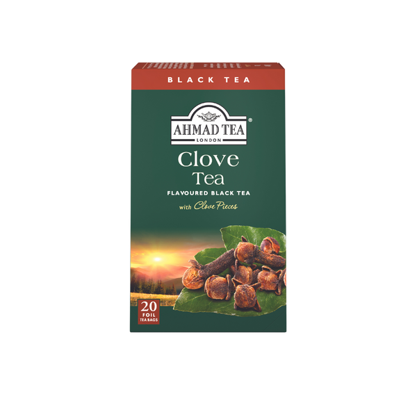 Clelov Tea Clove Black Tea Bags | AHMAD TEA USA