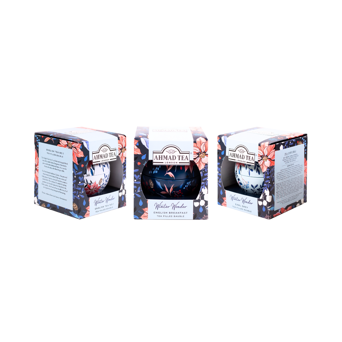 Winter Wonder Tea Ornament (Earl Grey) | AHMAD TEA USA