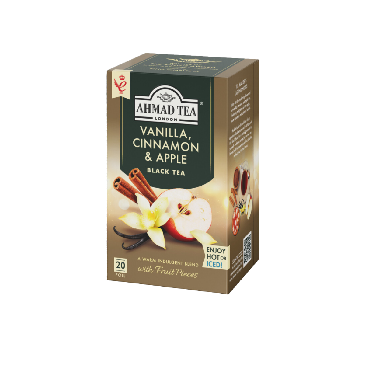 Vanilla, Cinnamon, & Apple