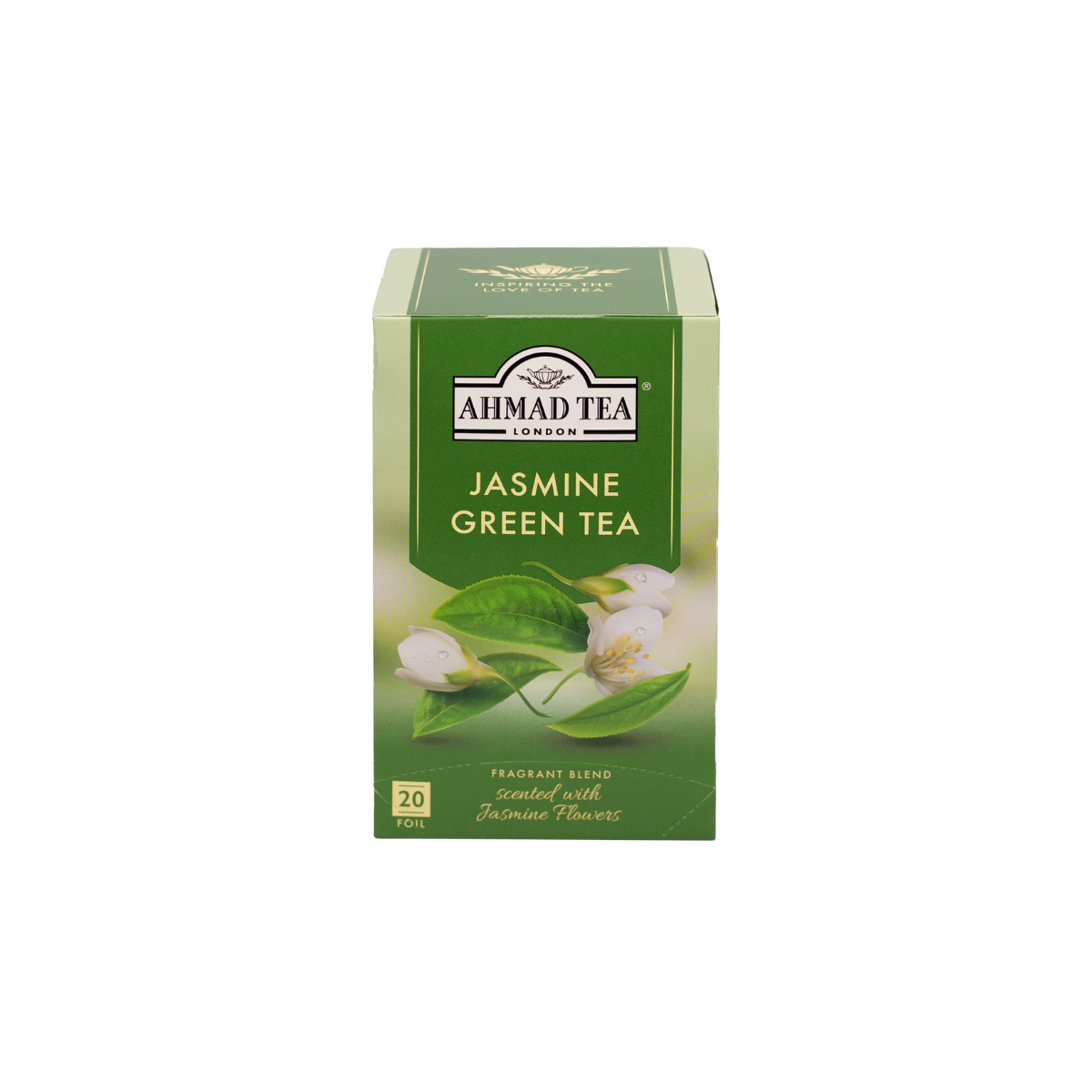 Jasmine Romance Green Tea Bags | AHMAD TEA USA
