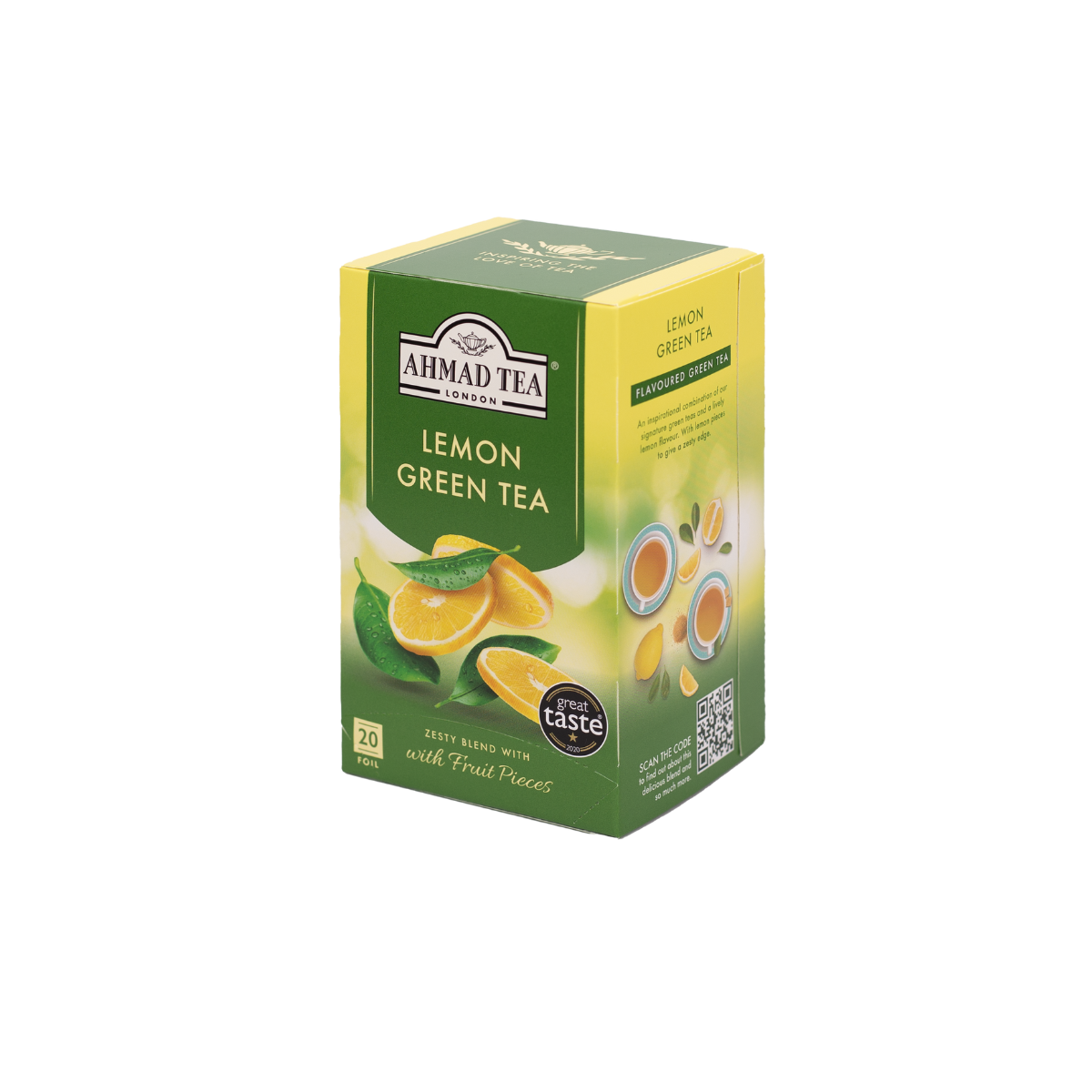 Green tea with lemon at night best sale