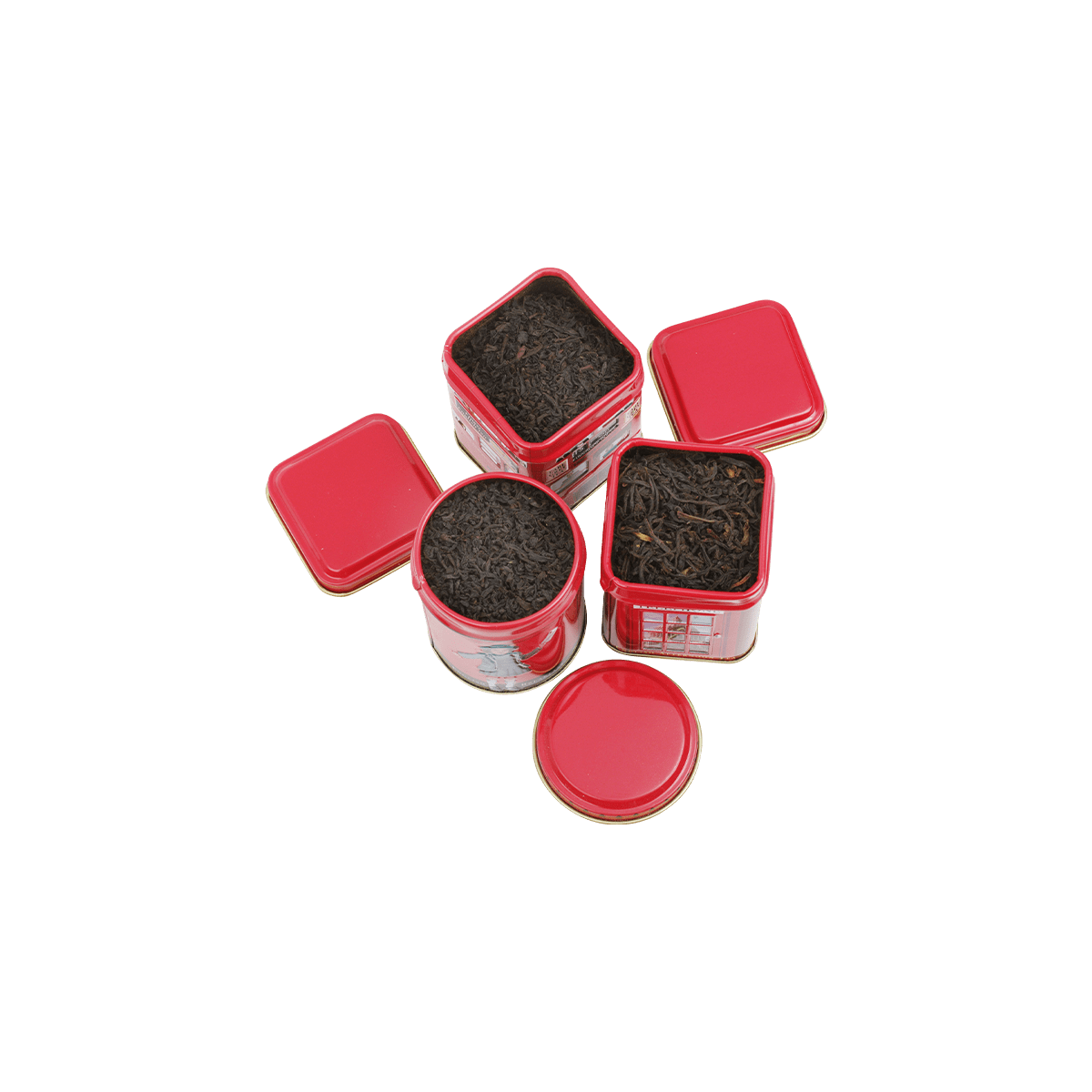 Time For Tea Mini Tea Tin Set - New English Teas