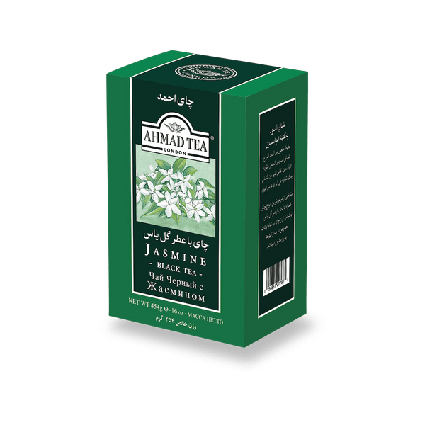 Jasmine Black Loose Leaf Tea | AHMAD TEA USA