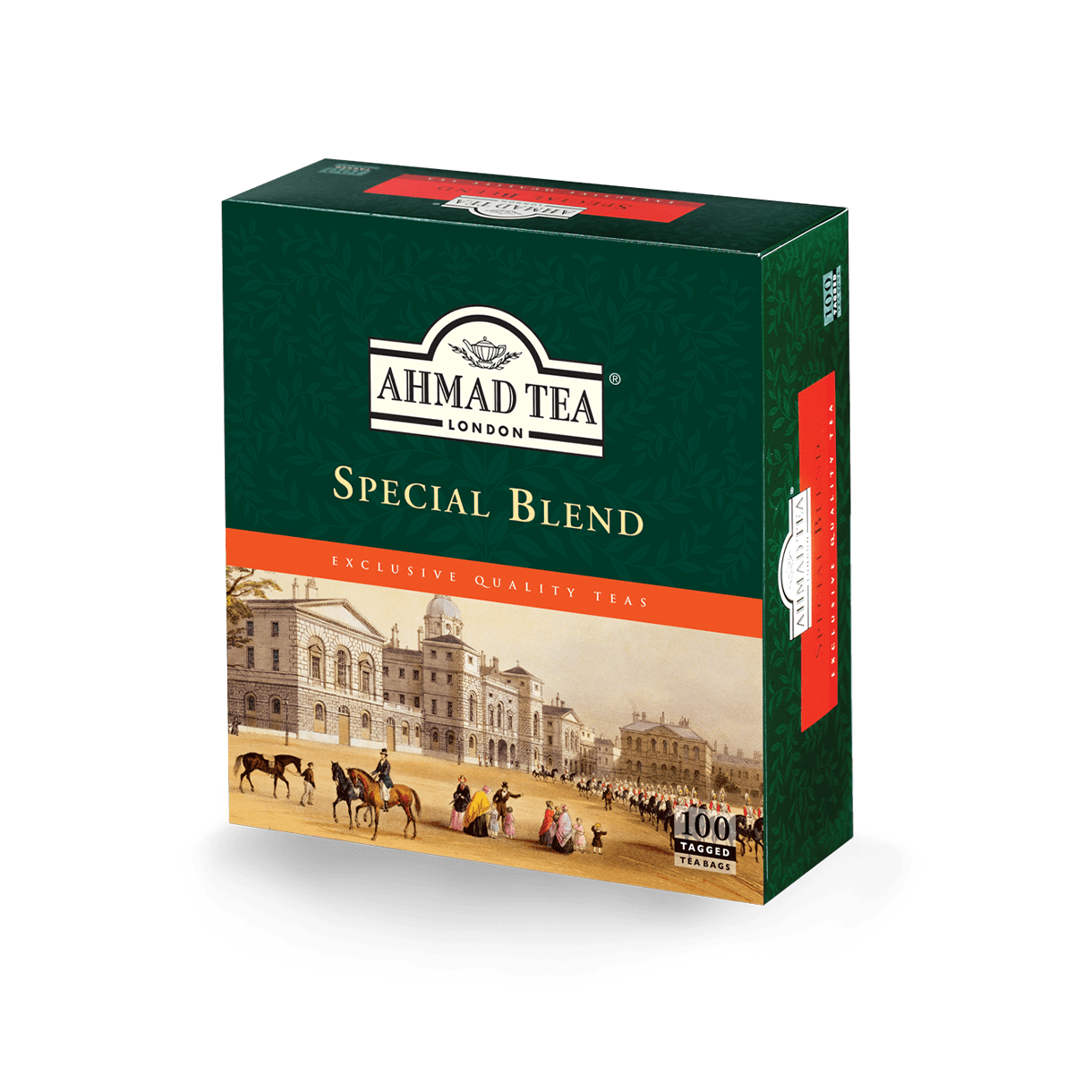 Special Blend Black Tea Bags | AHMAD TEA USA