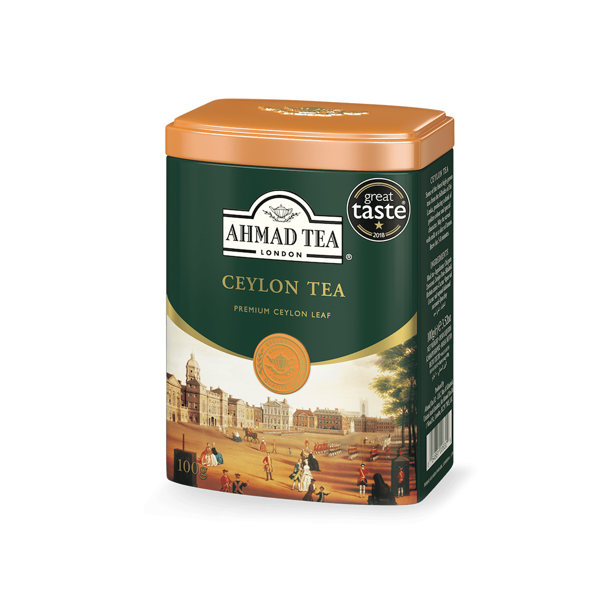 Ahmad Tea 500g Paradise Blend Ceylon Loose Leaf Tea with Orange Blossom  Aroma