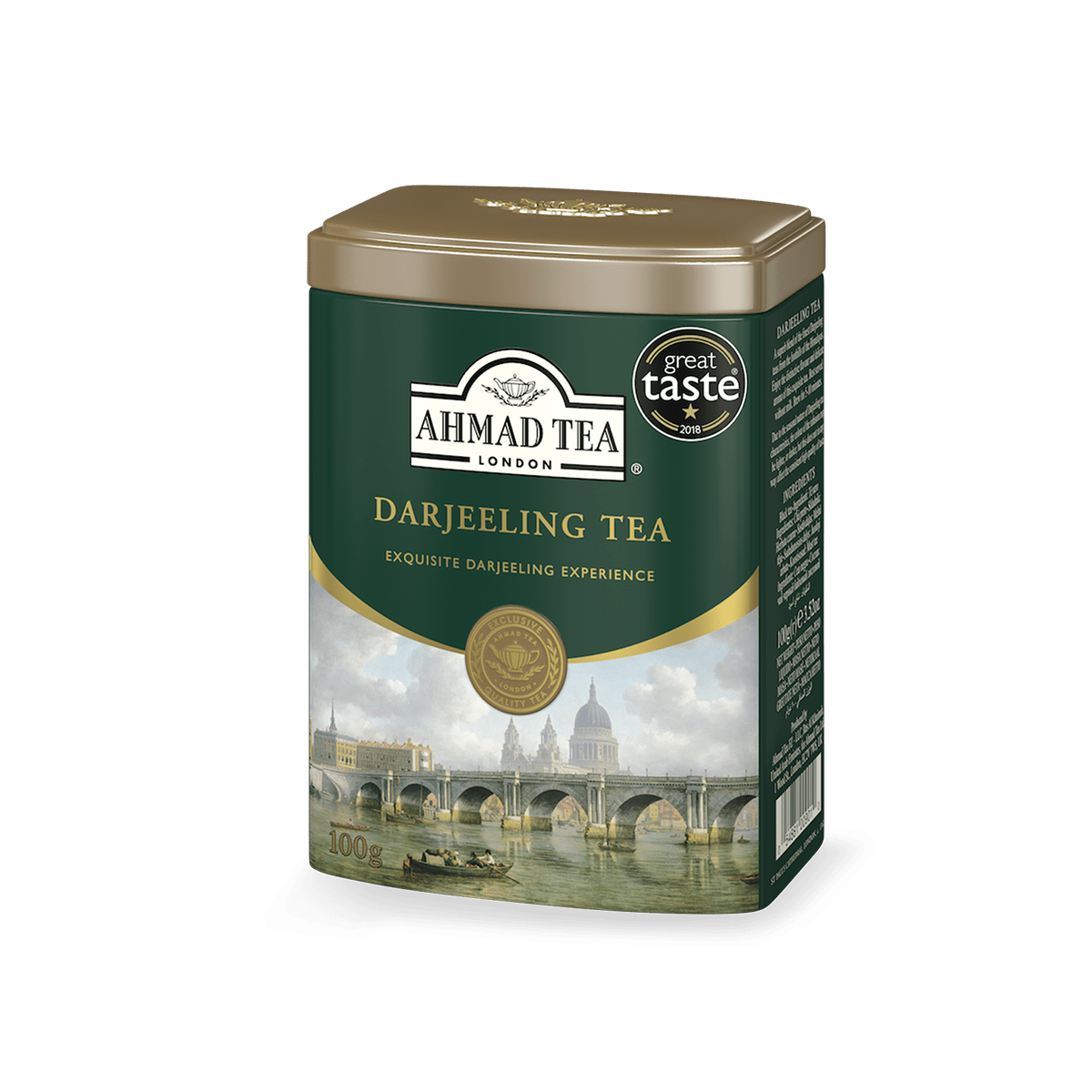 Darjeeling Loose Leaf Black Tea | AHMAD TEA USA