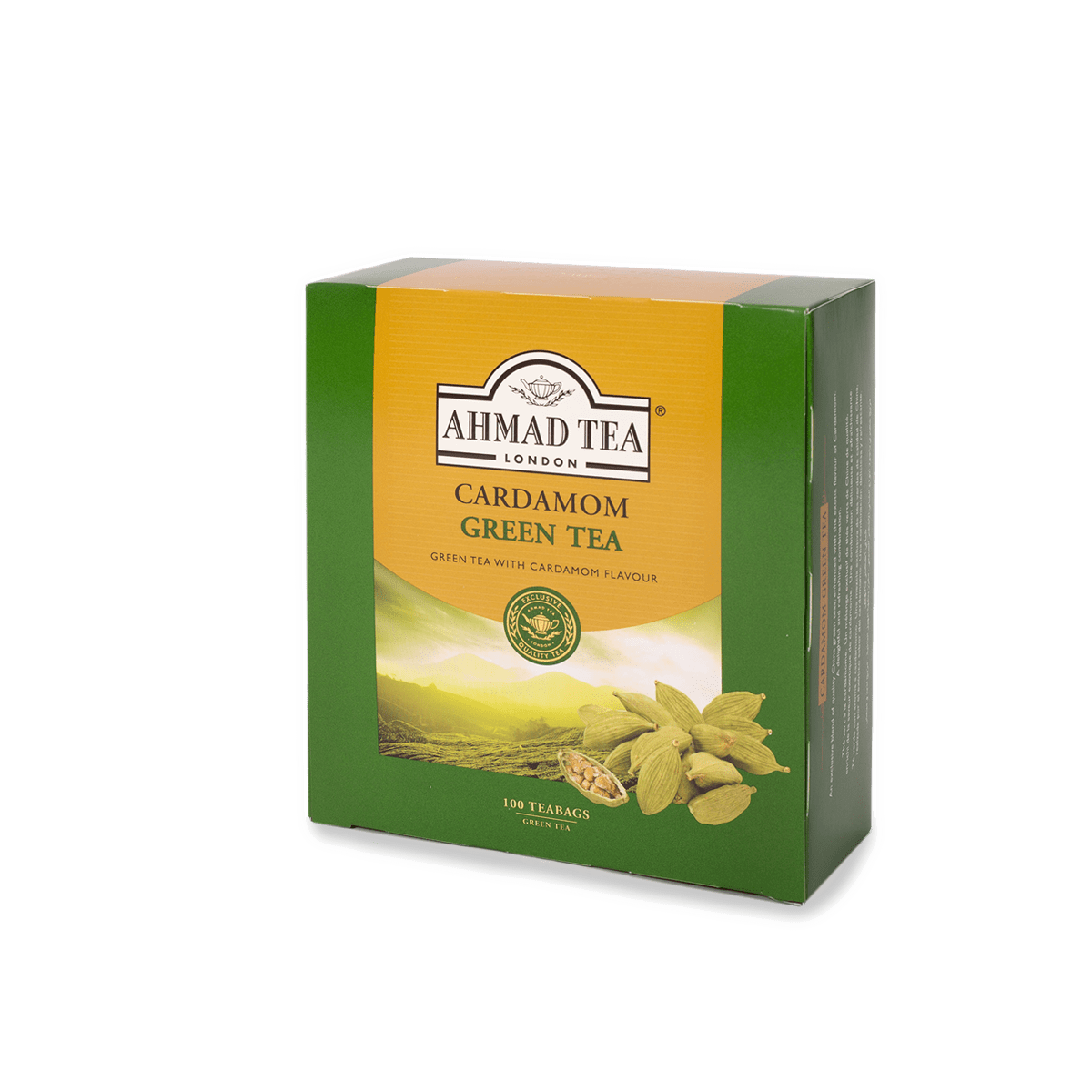 Cardamom Black Tea – Ahmad Tea Nigeria