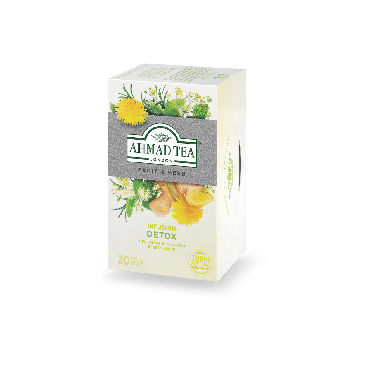 Ahmad Tea® Slim Tea Bags, 20 ct - Foods Co.