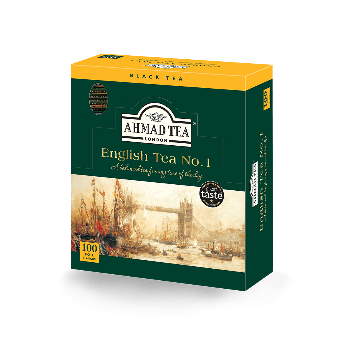 English Tea No.1 Black Tea Bags | AHMAD TEA USA