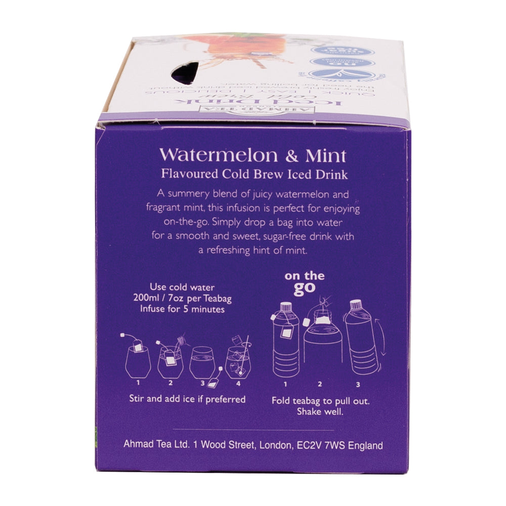 Ahmad Tea – Natural Benefits Immune – 20 Teabag Sachets Twin Pack